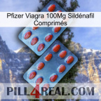 Pfizer Viagra 100Mg Sildénafil Comprimés 05